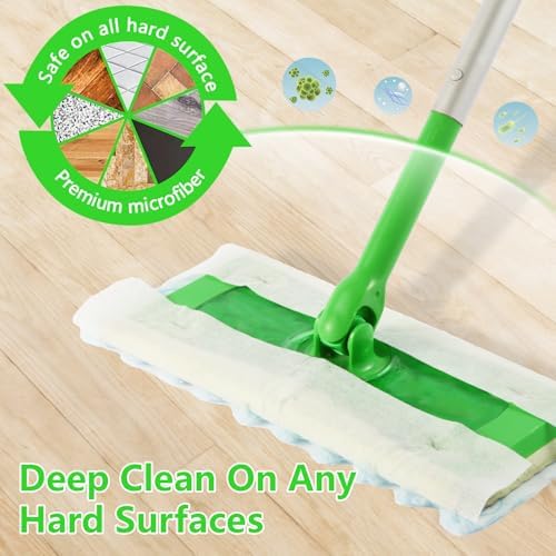 32 Count Heavy-Duty Dry Mop Refills for Swiffer