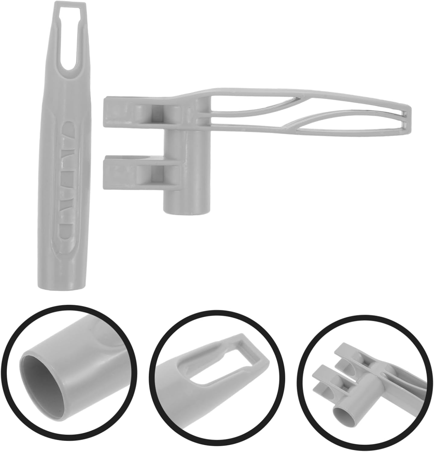 Minkissy 3Set Dustpan Handle Grips Replacement