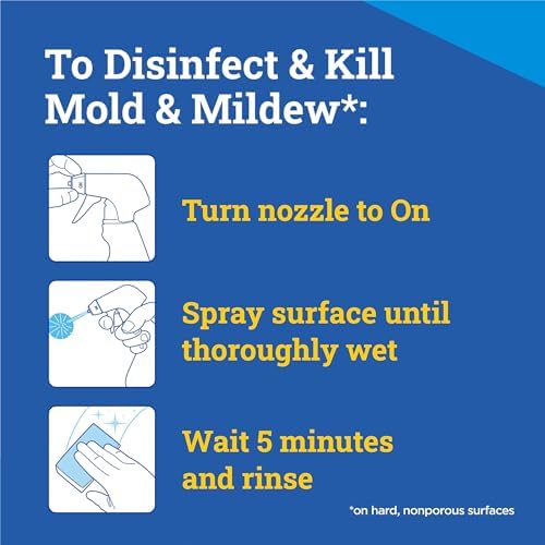 CloroxPro Tilex Mold Mildew Remover Spray 32oz Pack of 9