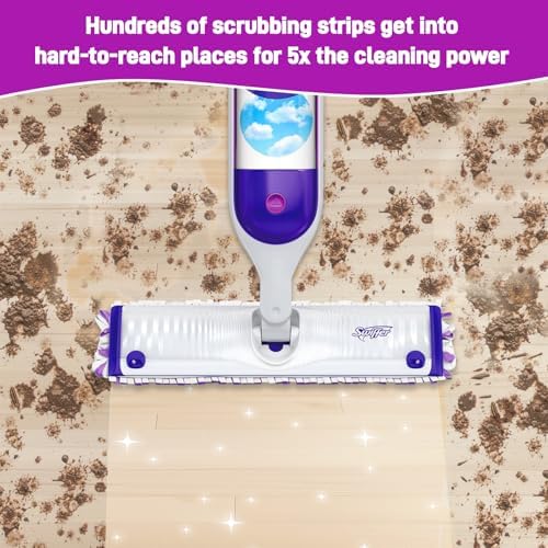 30 Pack Power Mop Refills for Swiffer Multi-Surface Wood Mop