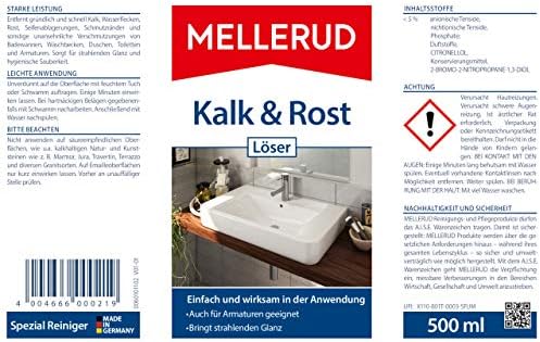 Mellerud Lime Scale and Rust Remover 500ml