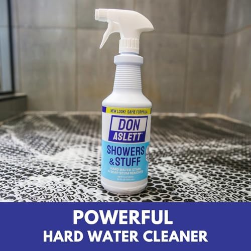 Don Aslett Showers and Stuff 32 Oz Spray Bottle Pack of 2