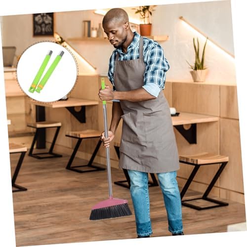 2pcs Mop Handle End Caps Grip Replacement for Broom and Dustpan