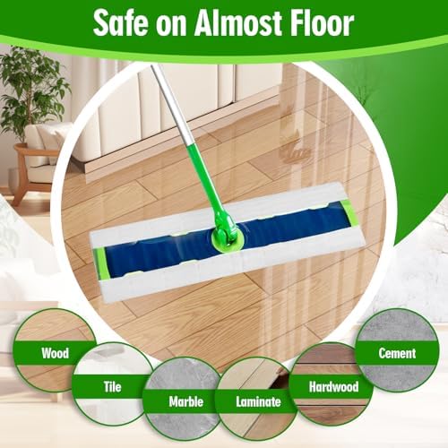 FURCIELOS XL Dry Sweeping Cloths for Swiffer