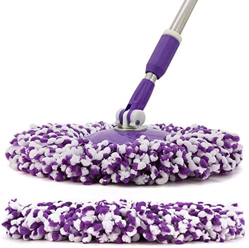Tidy Monster 3 Pack Spin Mop Replacement Heads