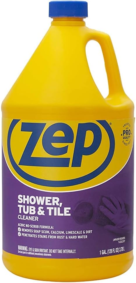Zep ZUSTT128 Multipurpose Bathroom Cleaner