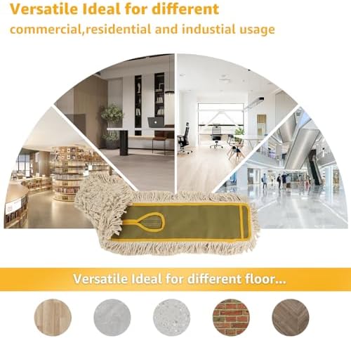 YAYODS 3 Pack Dust Mop Replacement Heads