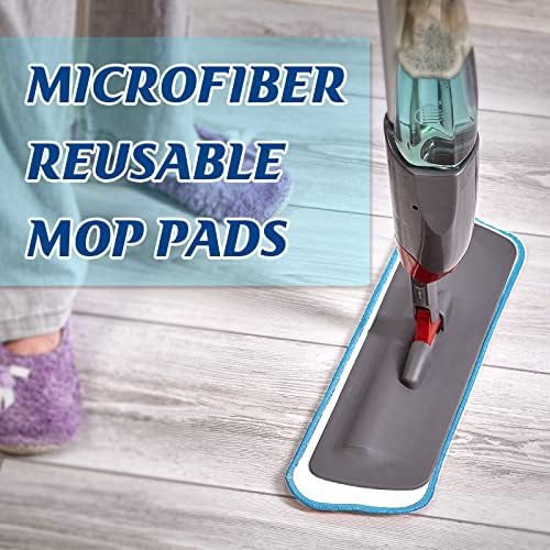 24 Pack Microfiber Mop Pads for Wet Dry Mops