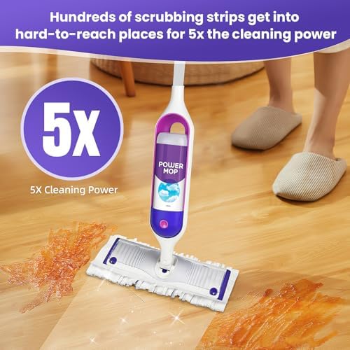 30 Pack Power Mop Pad Refills for Swiffer PowerMop Multi-Surface Mop