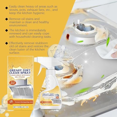 All-Purpose Oil Stain Cleaner 120ml