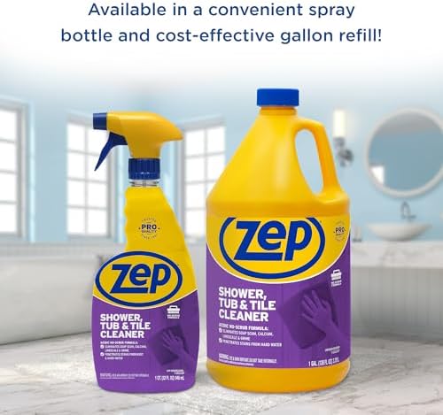 Zep Multipurpose Bathroom Cleaner - 32 oz Case of 12