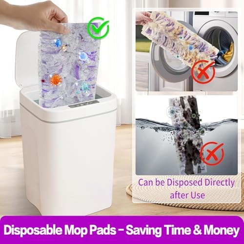 Dicorita Disposable Power Mop Pads Refills 25 Pack