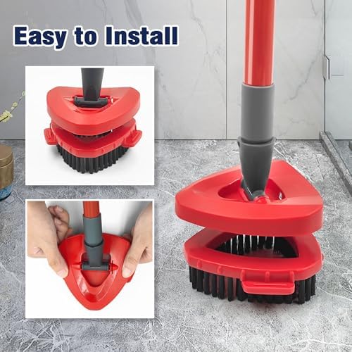 2 Pack Spin Mop Brush for O-Cedar RinseClean 2 Tank System