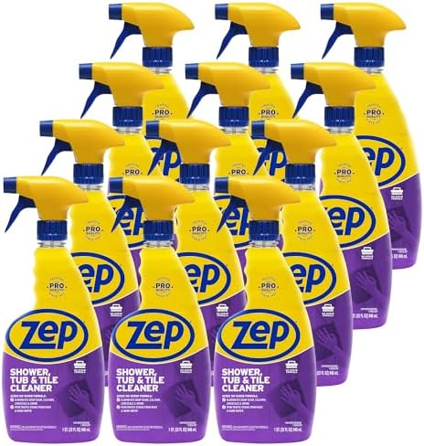 Zep Multipurpose Bathroom Cleaner - 32 oz Case of 12