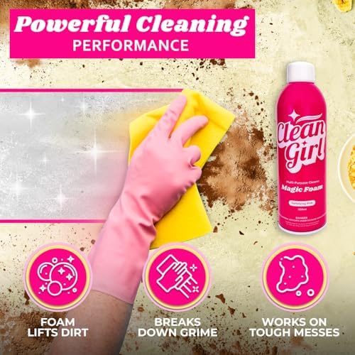 Clean Girl Magic Foam Viral All-Purpose Cleaner