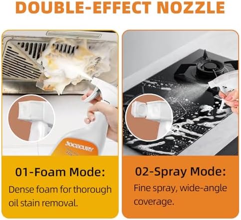 Jocecury 500ML Foam Cleaner Rust Remover Set