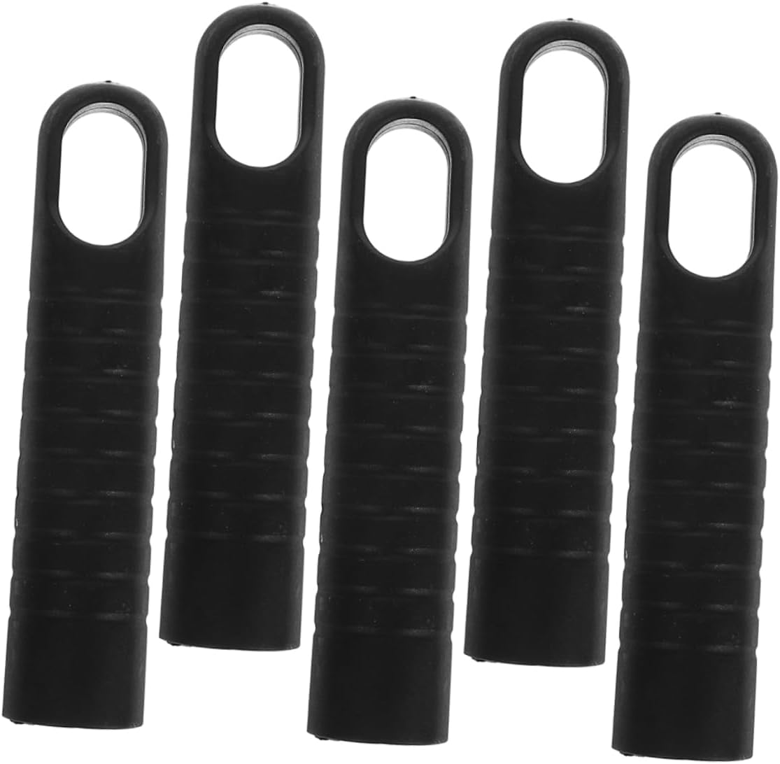 5Pcs Mop Handle Grip Caps with Hanging Hole 1