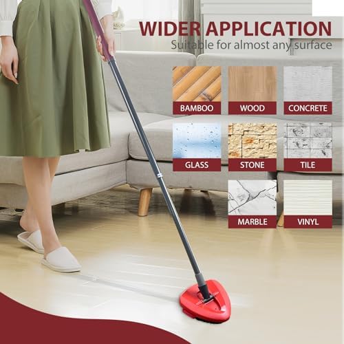 Puiuisoul Spin Mop Scrubber Head for Oceda EasyWring 1-Tank System
