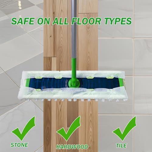 SoliFairy XL Dry Sweeping Cloth Refills for Swiffer Sweeper XL Mop
