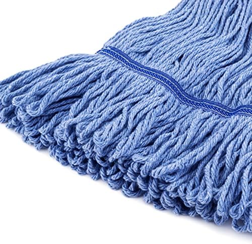 Star Maktion 3-Pack Heavy Duty Mop Head Replacement