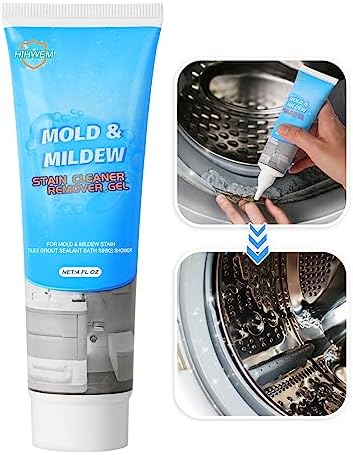 HIHWEM Mold Remover Gel for Bathrooms and Washing Machines