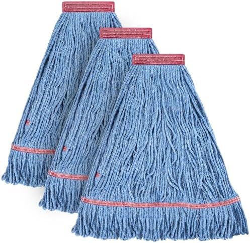 Matthew Heavy Duty Mop Head 24oz Pack of 3