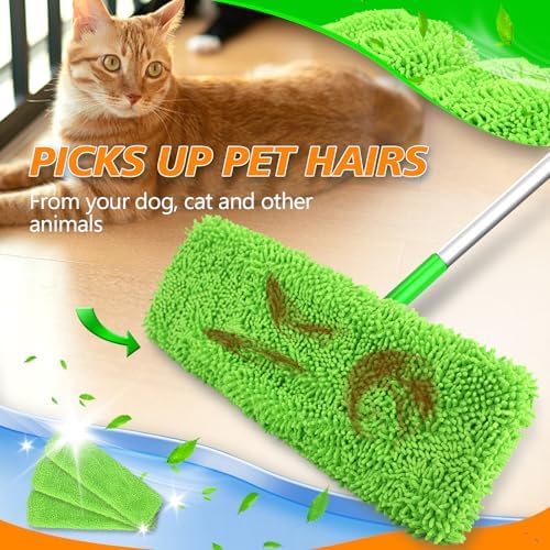 Yicotira Reusable Swiffer XL Mop Pads 6 Pack