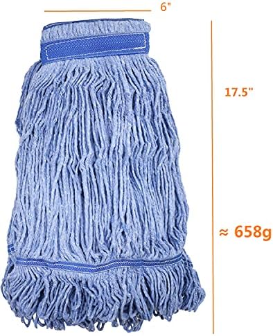 Klesti Heavy Duty String Mop Head Replacement