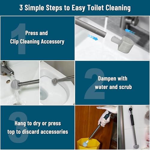 Yingmore 2025 Pumice Toilet Cleaner with Handle