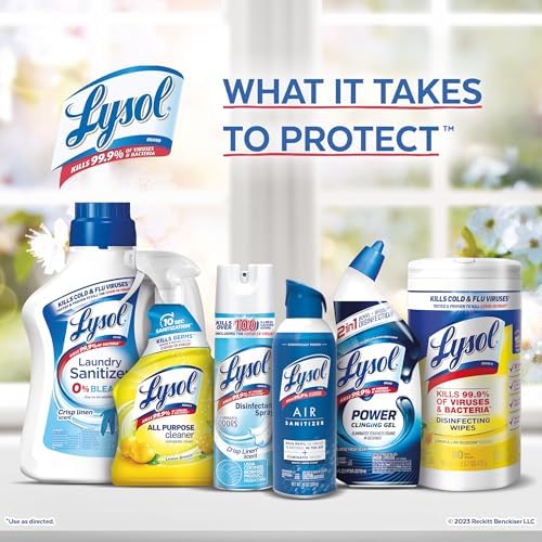 Lysol Power Toilet Bowl Cleaner Gel 24oz 1