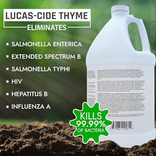 LUCAS-CIDE All Purpose Cleaner - Multipurpose Bathroom Kitchen Cleaner