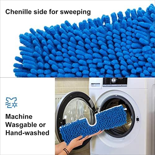 kCarpoly 2 Pack Thicken Mop Refills for Dual Action Flip System