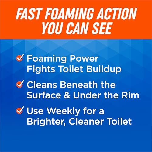 Ty-D-Bol Ultra Foam Toilet Bowl Cleaner - 8 Uses Citrus Scent