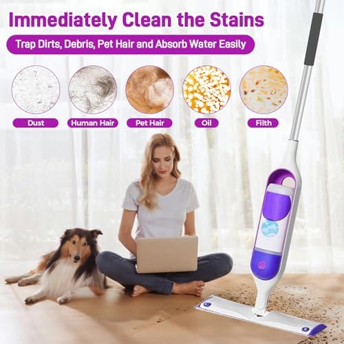 30 Pack Power Mop Refills for Swiffer Multi-Surface Wood Mop