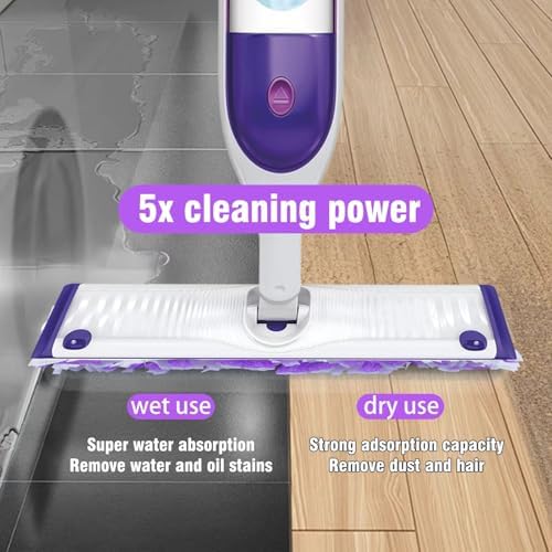 YFUARY Power Mop Refills 24 Count Multi-Surface 1
