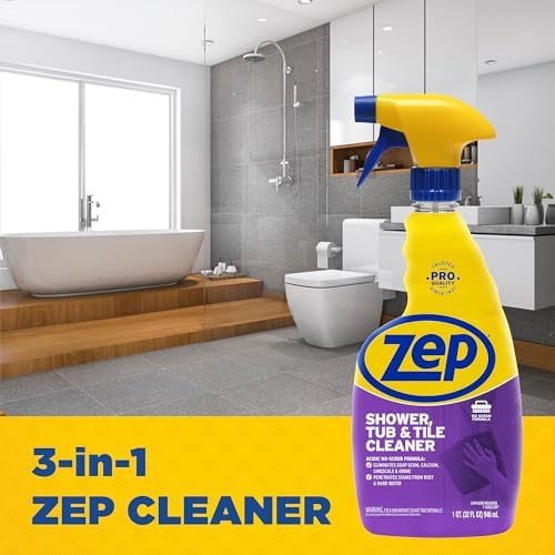 Zep Multipurpose Bathroom Cleaner - 32 oz Case of 12