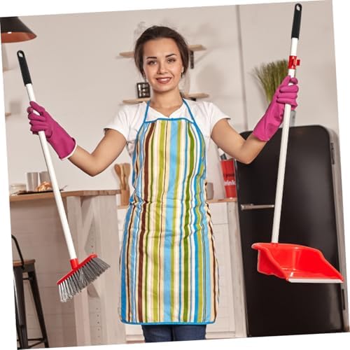 5Pcs Plastic Mop Handle Grip with Hanging Hole Replacement 1