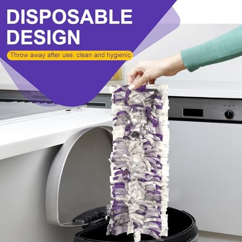 ZMZPA Power Mop Pads Refill for Swiffer PowerMop 8 Count Multi-Surface