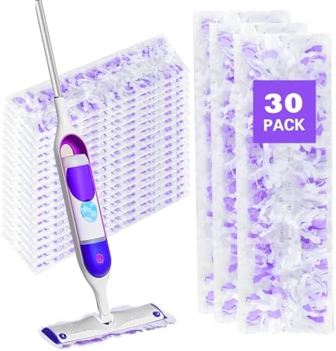 Shu Yuan 30 Count Power Mop Pad Refills