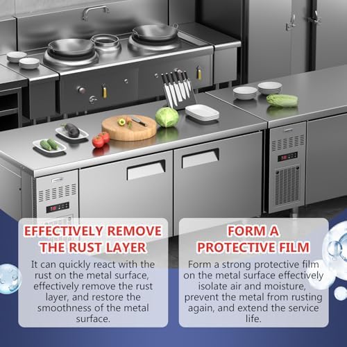 Heavy Duty Rust Remover Spray for Metal Surfaces