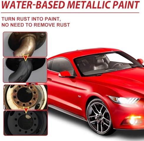 Rust Converter for Metal Anti Rust Coating 300g 106 Oz