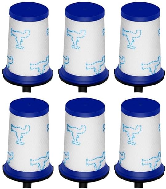 Rowenta X-Pert Hepa Filter Replacement 4pcs