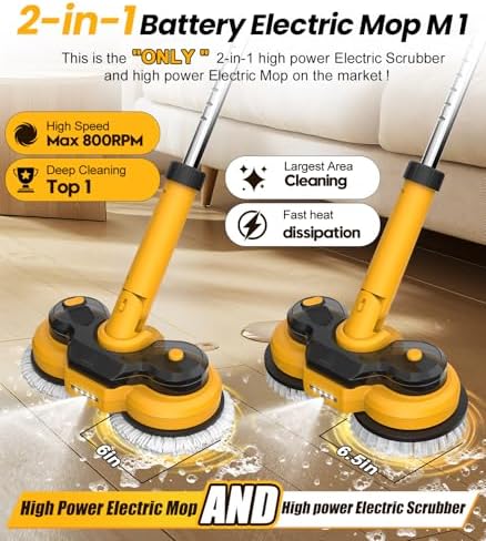 Qimedo Electric Mop M1 Replacement Pad