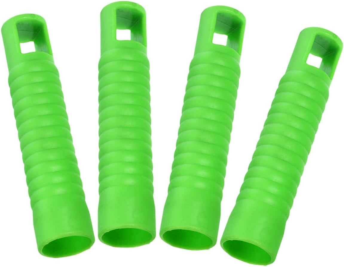 4Pcs Mop Handle End Cap Replacement Nonslip Grips