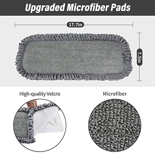 Panda Grip 165 Inch Mop Pad Refills 3 Pack