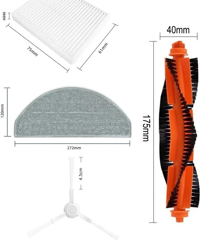 Marebm Mop Cloths Replacement for E10 E12 B112 3C