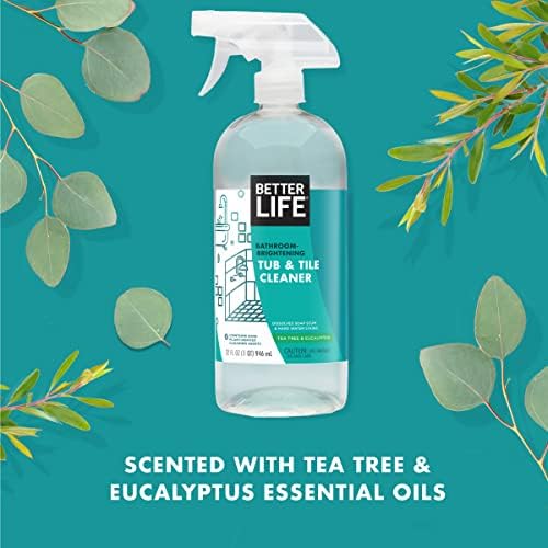 Better Life Bathroom Cleaner Spray - 1 Gal Refill