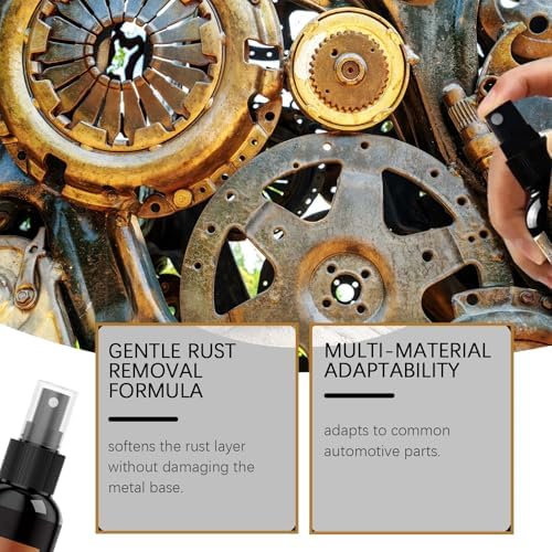 Nexa Rust Remover Spray 3 Pack - Fast Acting and Safe