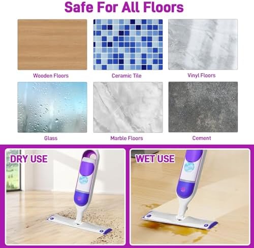 30 Pack Power Mop Refills for Swiffer Multi-Surface Wood Mop