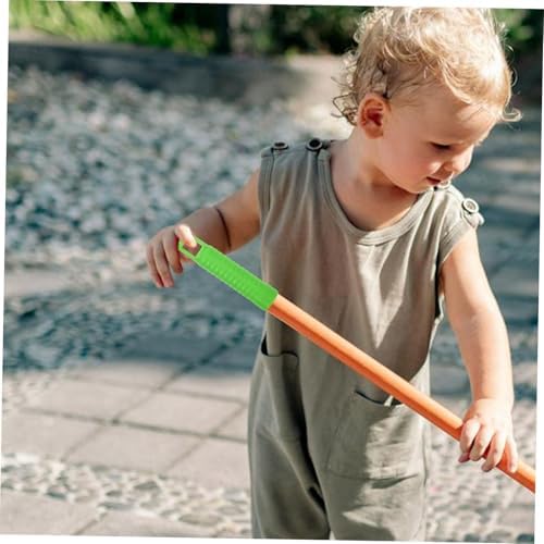 10pcs Plastic Mop Handle End Cap Replacement Grip 1